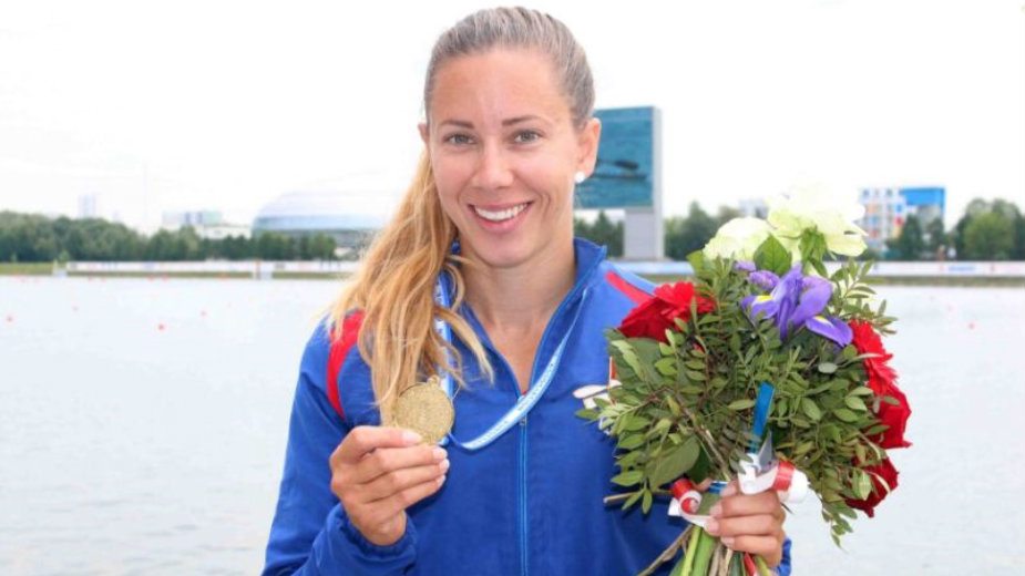 Bronza za kajakašicu Kristinu Bedeč 1