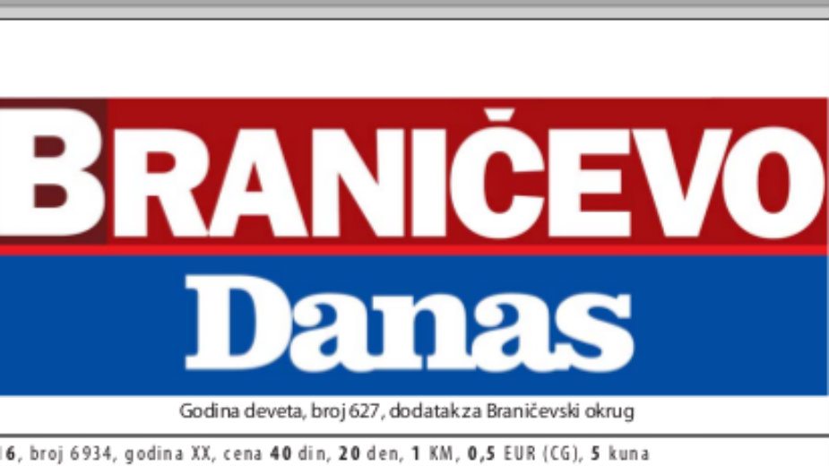 Braničevo Danas - 23. septembar 1 Braničevo Danas - 23. septembar 1
