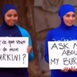 Muslimanka oterana s plaže nakon ukidanja zabrane 10