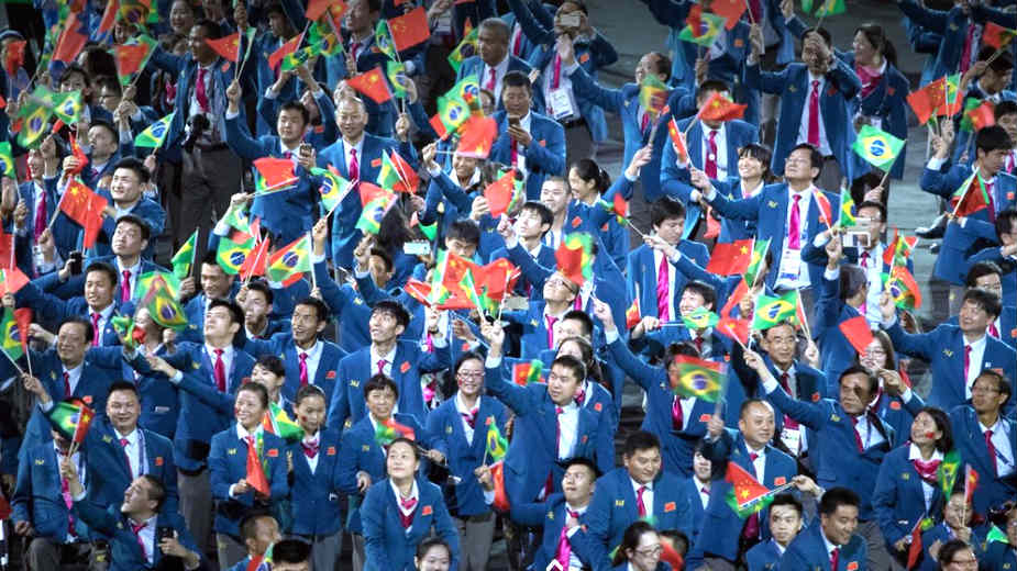 Kinezi dominiraju na Paraolimpijadi 1
