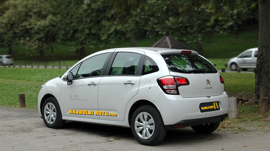 TESTIRALI SMO: Citroën C3 1.4 HDI 1