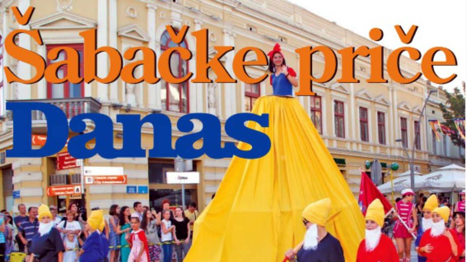 Šabačke priče Danas 1 Šabačke priče Danas 1