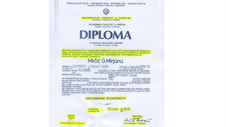 Odgovori za dva dana ili ide nova kazna 1