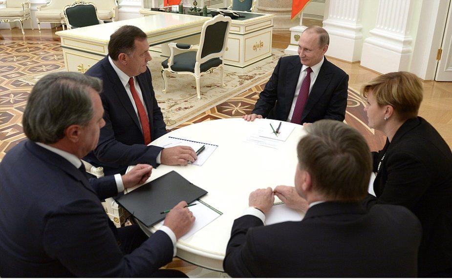 Dodik: Uspešan razgovor sa Putinom 1
