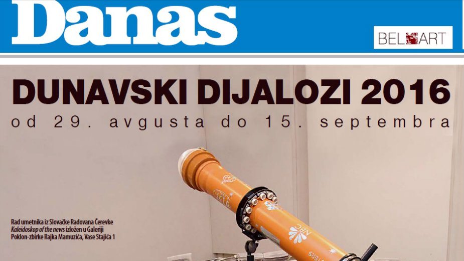 Dunavski dijalozi 1 Dunavski dijalozi 1