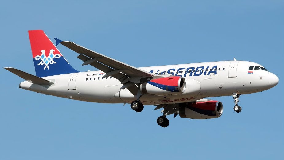 Avion "Er Srbije" stigao u Hurgadu nakon prinudnog sletanja na Kipar 1