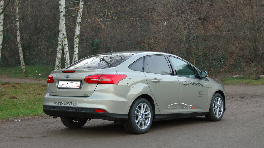 Testirali smo: Ford Focus 1.0 EcoBoost 1