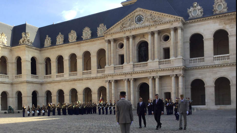 Vučić u poseti Francuskoj 1