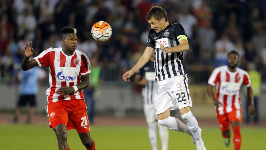 Pobeda Partizana u derbiju 1