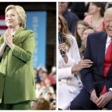 Klinton i Tramp - glavni takmaci za "presto sveta" 12