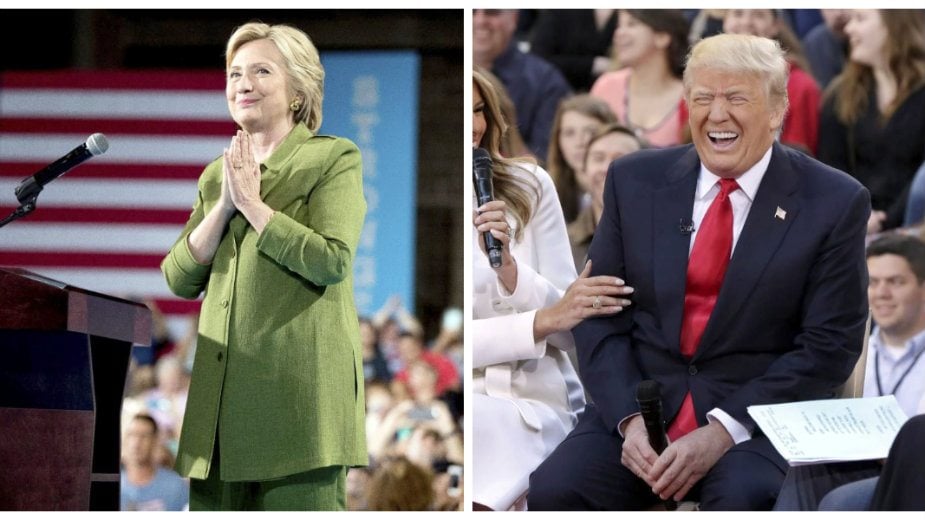 Klinton i Tramp - glavni takmaci za "presto sveta" 1