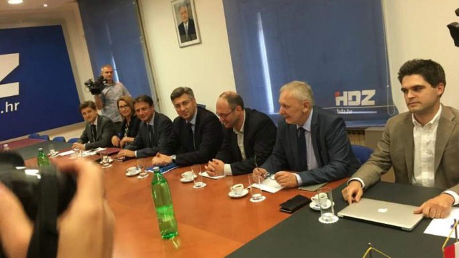 HDZ i Most nastavljaju u ponedeljak 1 HDZ i Most nastavljaju u ponedeljak 1