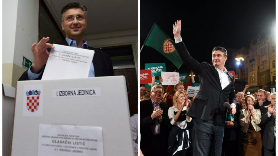 Hrvatska: HDZ osvaja najviše mandata 1