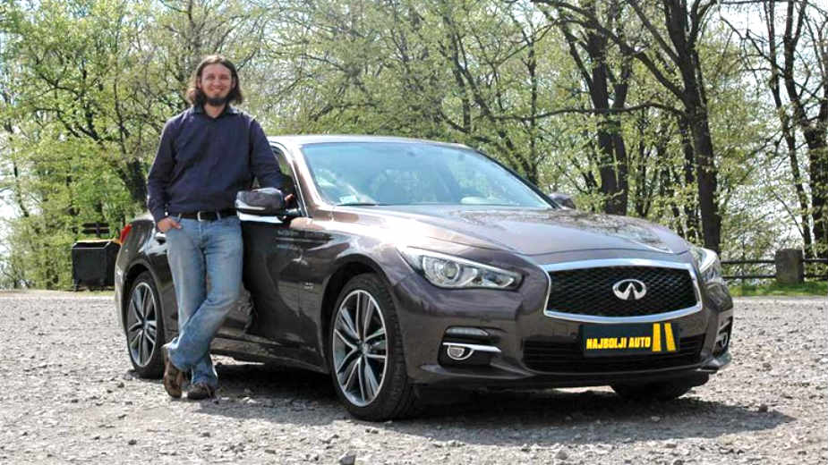 Testirali smo: Infiniti Q50 2.2d 2