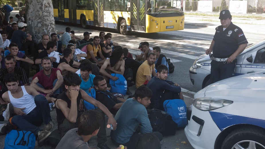 Više od 1.000 migranata na granici 1