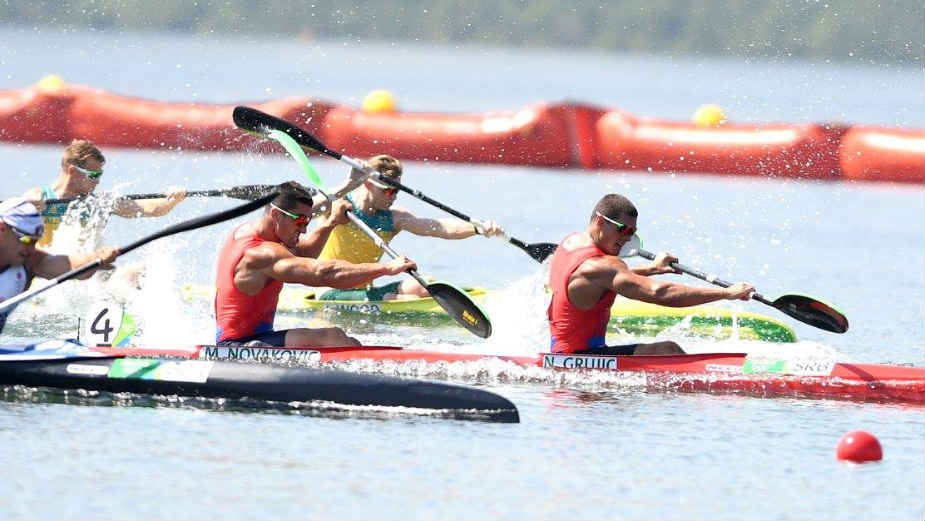 Za Srbiju 11 medalja u kajaku 1