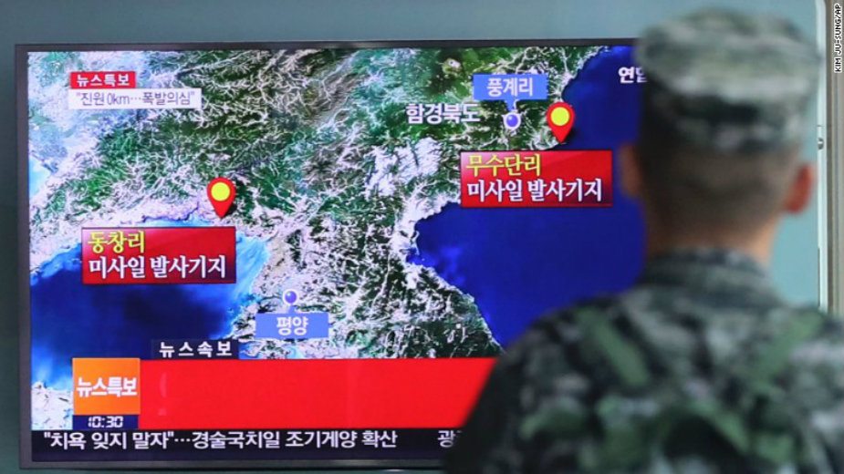 Izvedena najjača nuklearna proba u Severnoj Koreji 1