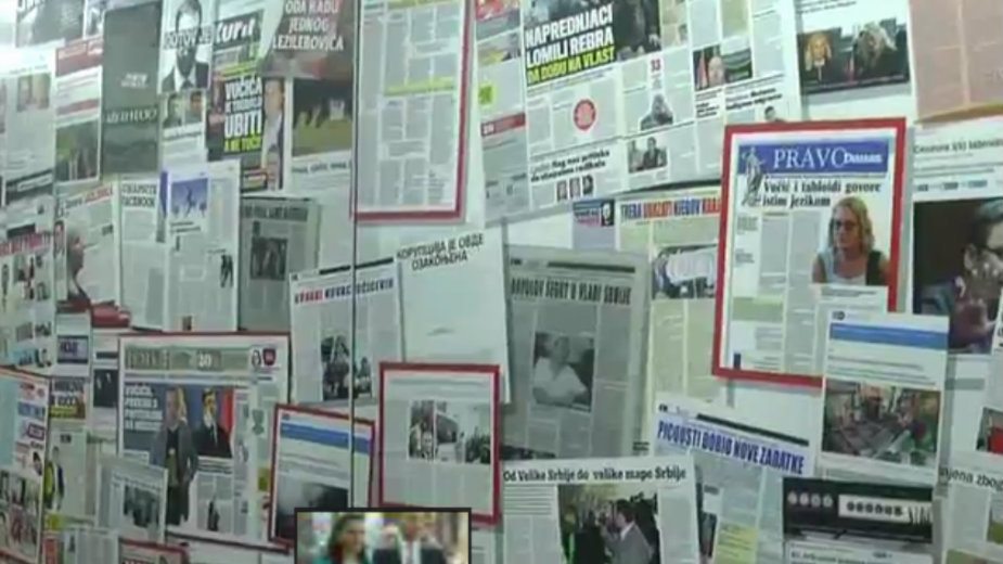 Kako izgleda kruševačka izložba "Necenzurisane laži" 1