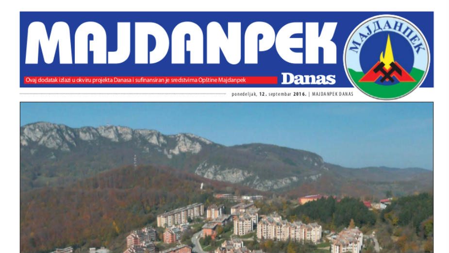 Majdanpek Danas 1 Majdanpek Danas 1