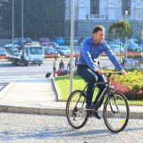 Gradski čelnici obeležili Svetski dan bez automobila 2