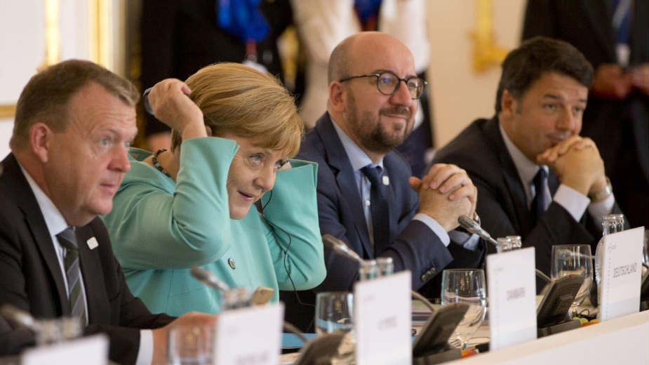 Najlošiji rezultat Merkelove stranke 1