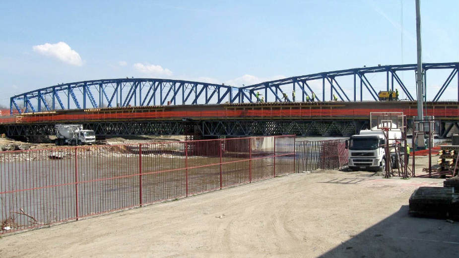 Beton lošiji od ugovorenog, ali ostaje na mostu 1