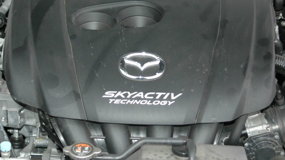 TESTIRALI SMO: Mazda 3 G100 3