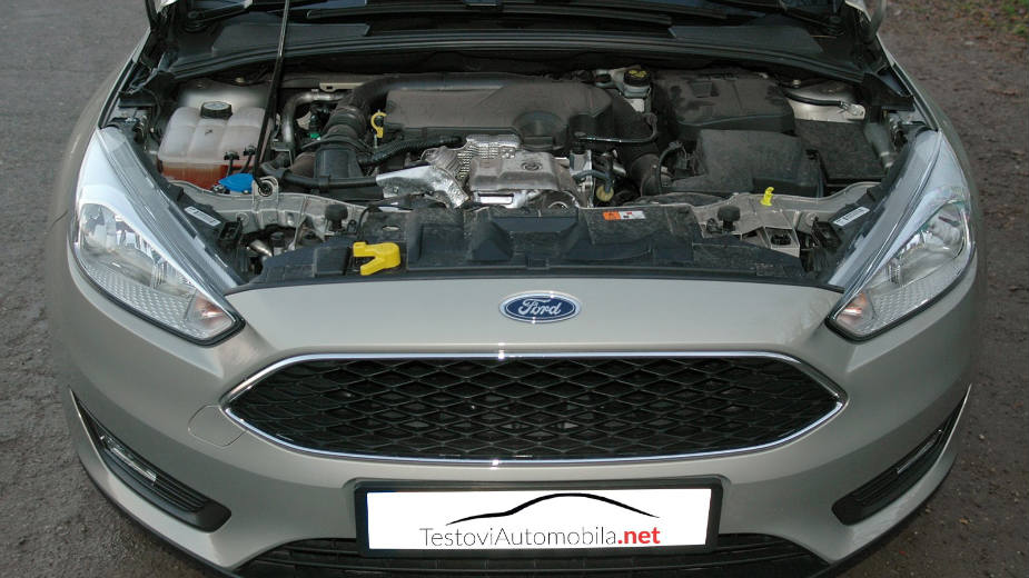 Testirali smo: Ford Focus 1.0 EcoBoost 3