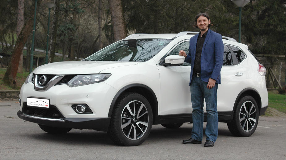 Testirali smo: Nissan X-Trail 1.6 DCI 2 Testirali smo: Nissan X-Trail 1.6 DCI 2