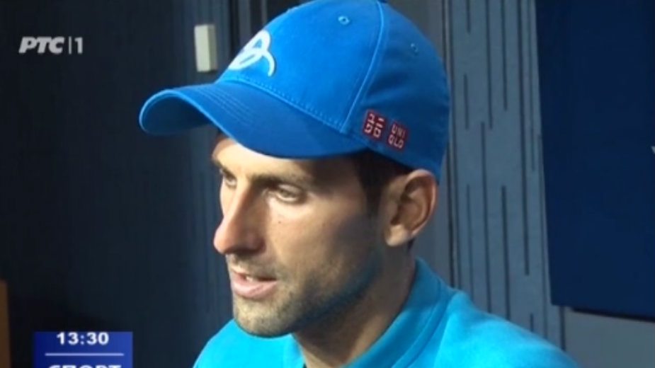 Đoković: Prvi put neću biti favorit u finalu 1