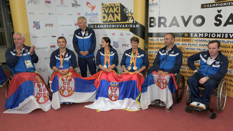 U Beograd stigli i najtrofejniji paraolimpijci 1