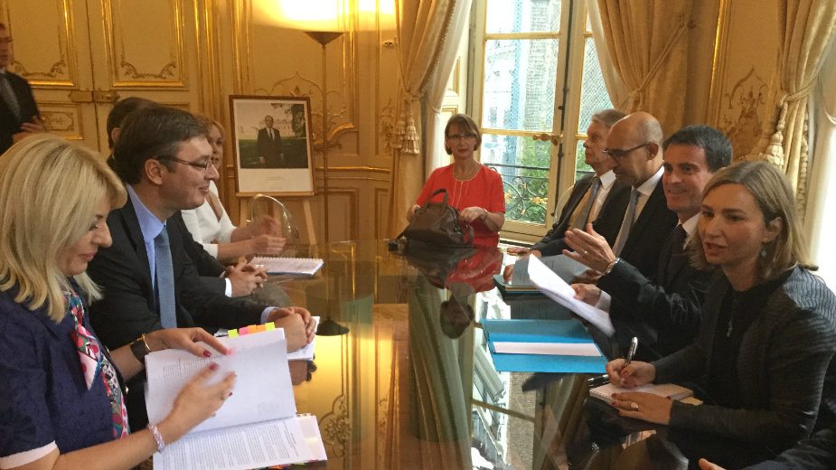 Vučić sa Valsom: Najveći strah destabilizacija Balkana 1 Vučić sa Valsom: Najveći strah destabilizacija Balkana 1