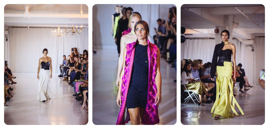 Marina Mićanović na New York Fashion Week 2