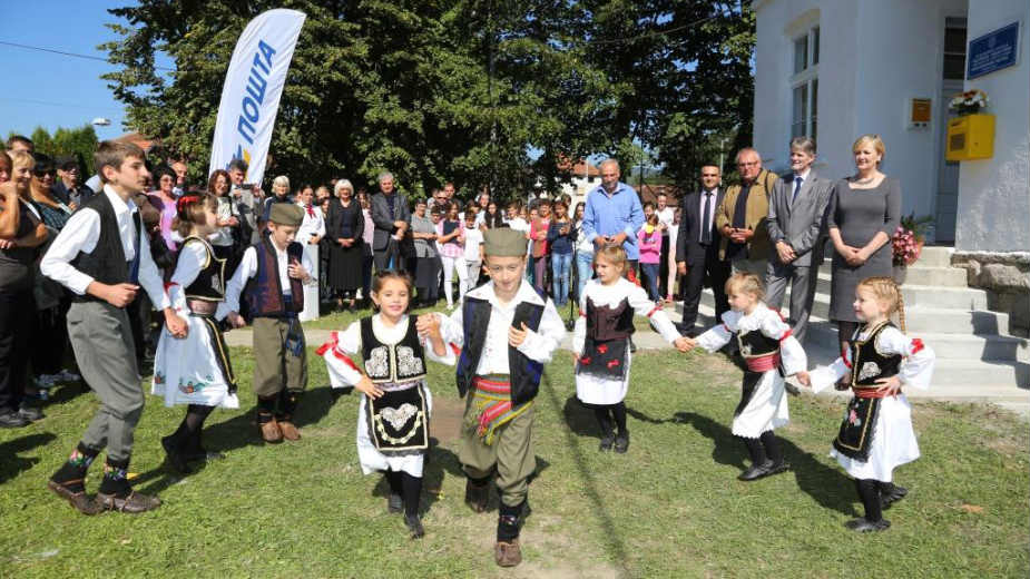 Od početka godine 40 sela dobilo poštu 1