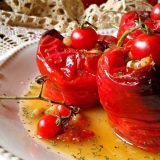 Recept nedelje: Paprike punjene pasuljem 6