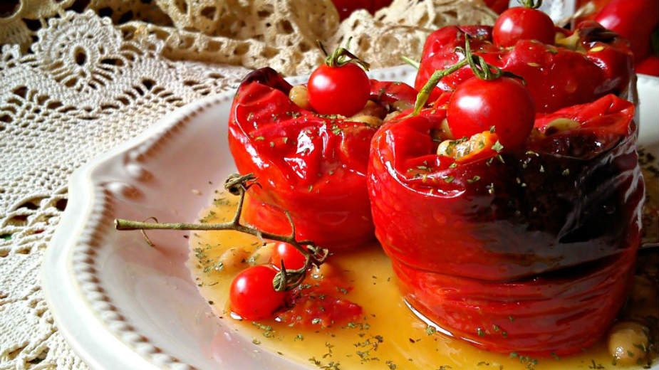 Recept nedelje: Paprike punjene pasuljem 1