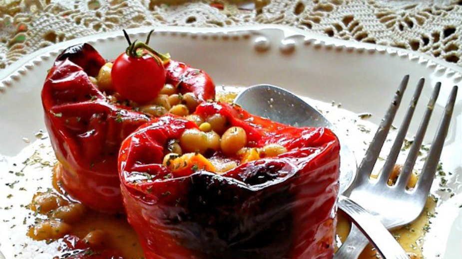 Recept nedelje: Paprike punjene pasuljem 2