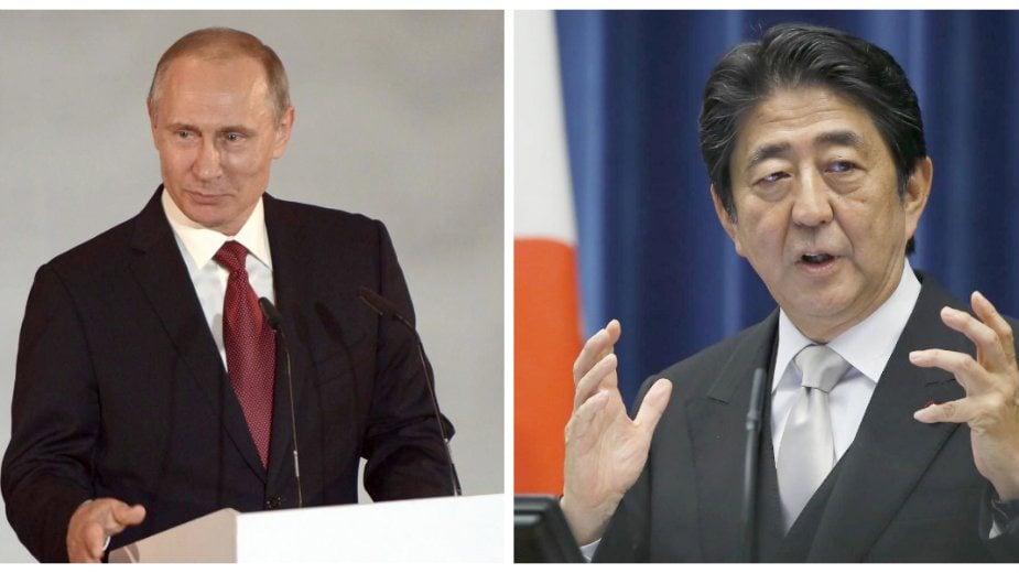 Putin i Abe za jaču saradnju uprkos nesuglasicama 1