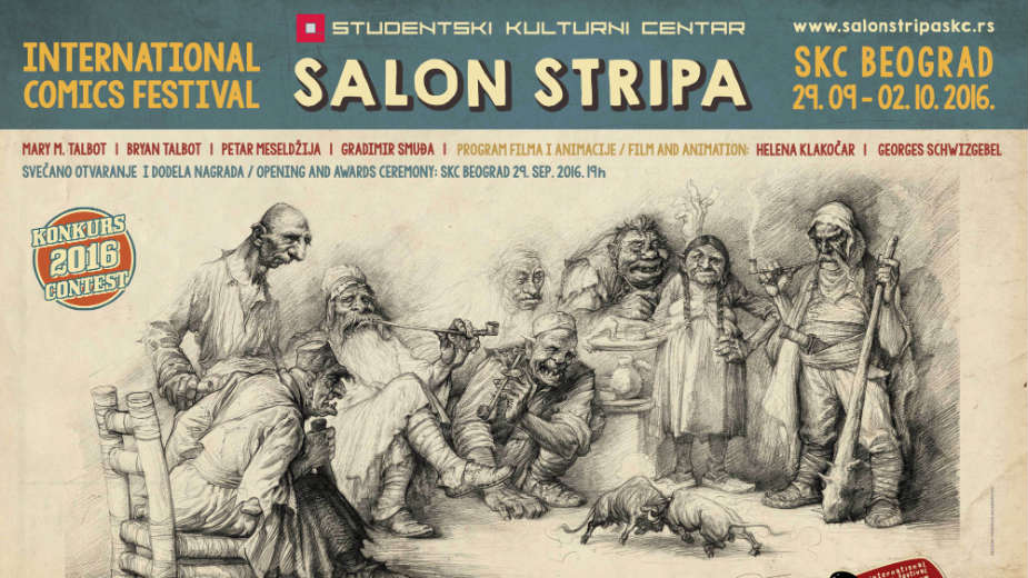 Međunarodni salon stripa od sutra do 2. oktobra 1