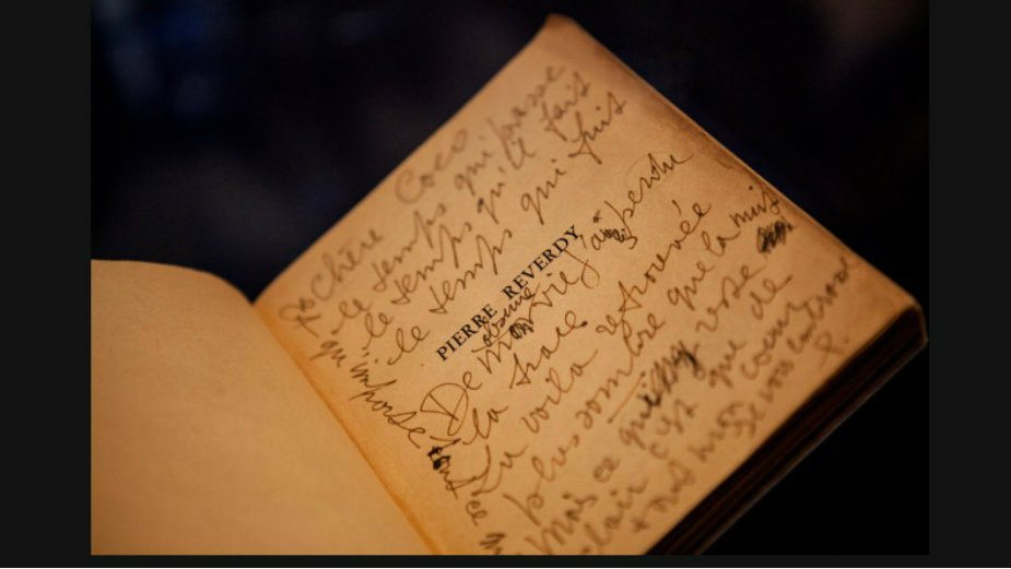 Šanel, žena koja čita 2