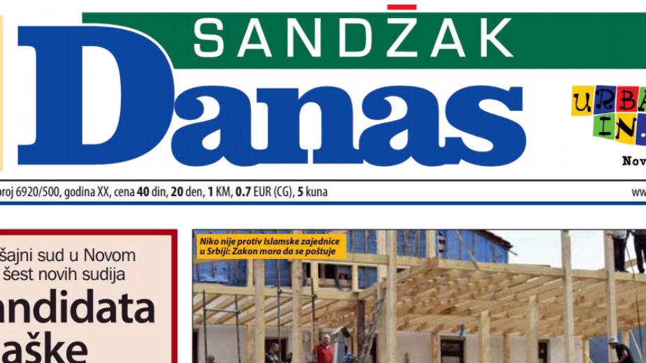 Sandžak - 9. septembar 2016. 1 Sandžak - 9. septembar 2016. 1