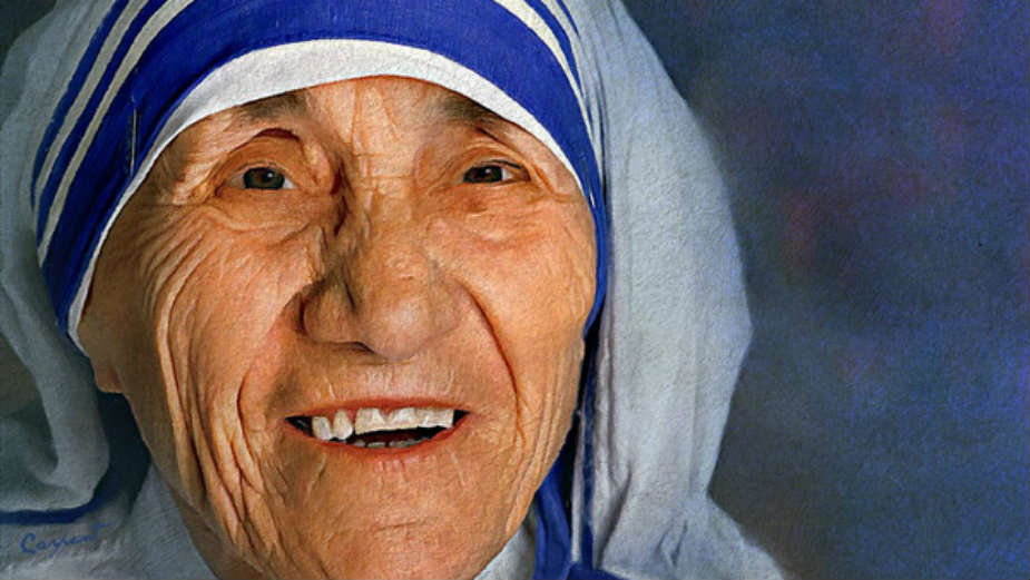 Majka Tereza svetica, beskućnici gosti Vatikana 1