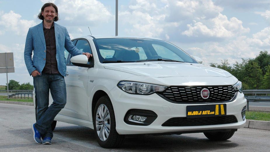 Testirali smo: FIAT Tipo 1.6 MJTD 1