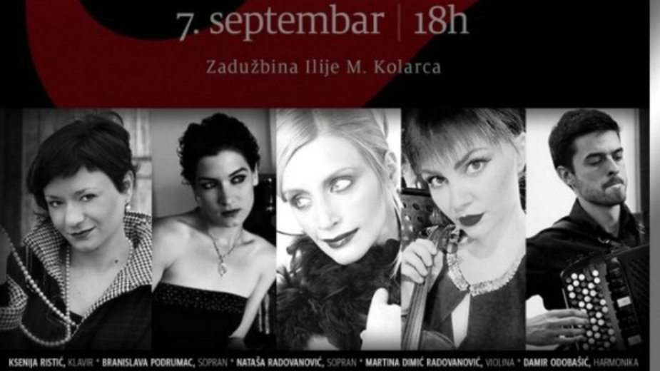 Muzički vodič od 2. do 8. septembra 8