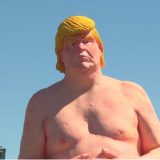 U Majamiju ukradena statua golog Trampa 2