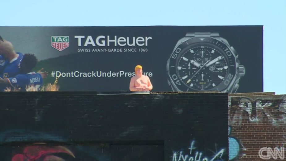 U Majamiju ukradena statua golog Trampa 2