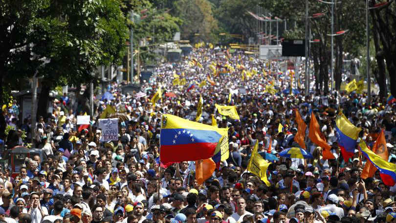 Stotine hiljada ljudi marširalo Karakasom 1