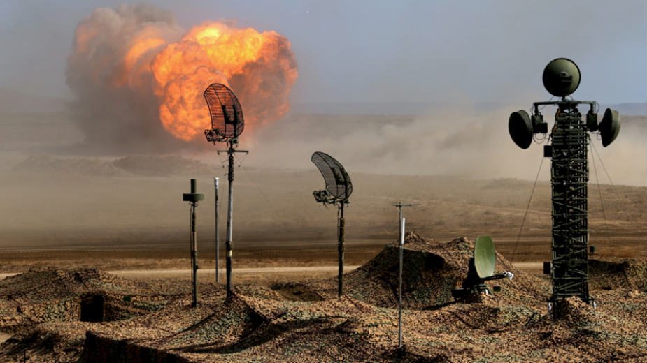 Vojna vežba na Krimu 1