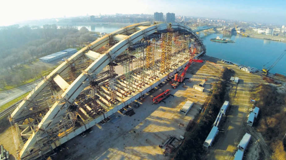 Mihajlović: Žeželjev most do kraja 2017. 1