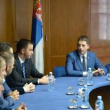 Đurić sa predstavnicima Srba o Trepči 5